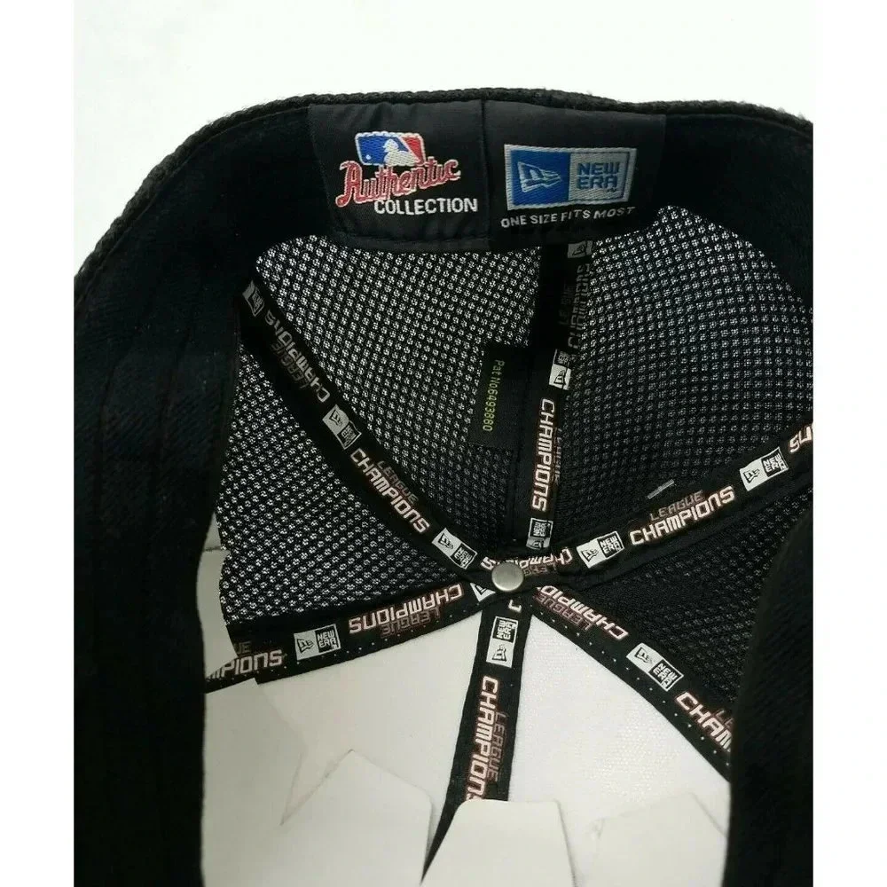 Boston Red Sox 2007 American League Champions New Era Official Clubhouse Hat NEW